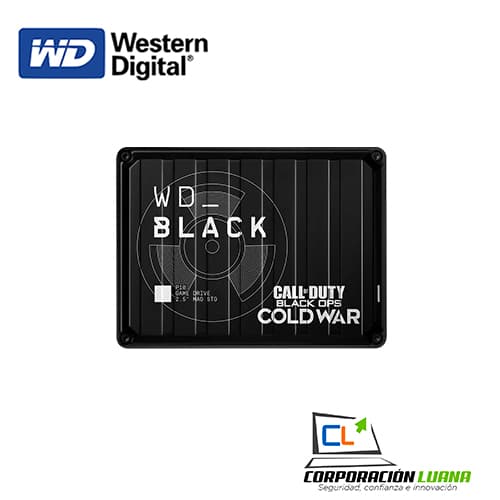 Imagen de DISCO DURO EXTERNO WESTERN DIGITAL P10 2TB ( WDBAZC0020BBK-WESN ) EDIT COD | BOCW