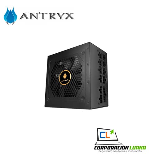 Imagen de FUENTE DE PODER ANTRYX KIRIN 850W ( GPX850S ) GOLD | MODULAR
