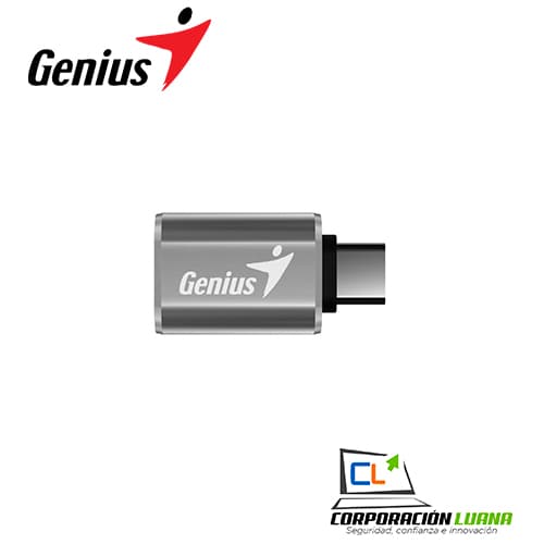 Imagen de ADAPTADOR GENIUS USB-C A USB-A ( 32590002400 ) ACC-C2A