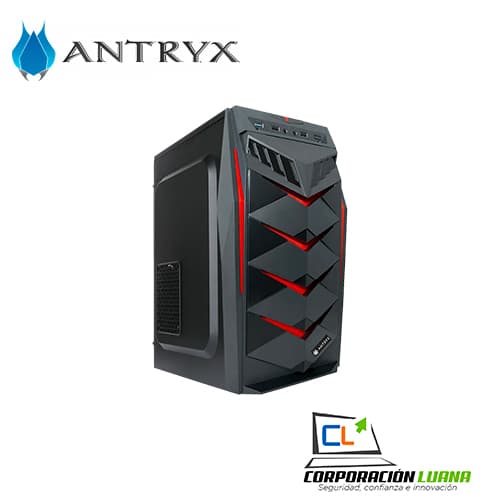Foto del producto CASE ANTRYX ELEGANT 650 ( AC-E650-350CP ) C/FUENTE 350W REAL | USB3.0