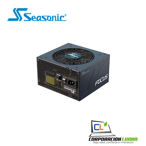 FUENTE DE PODER SEASONIC FOCUS GX 1000W ( SSR-1000FX ) GOLD | MODULAR