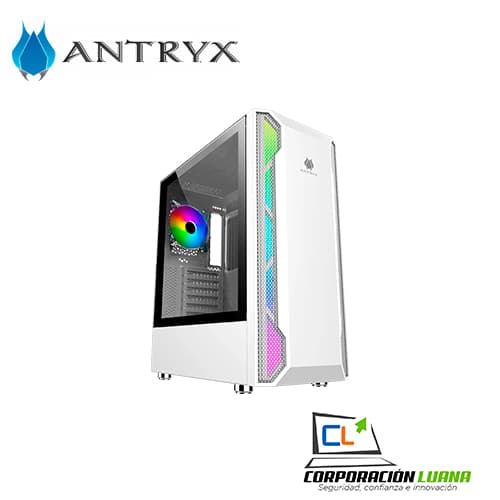 Foto del producto CASE ANTRYX RX 430U ( AC-RX430UW ) S/FUENTE | BLANCO | LED RGB