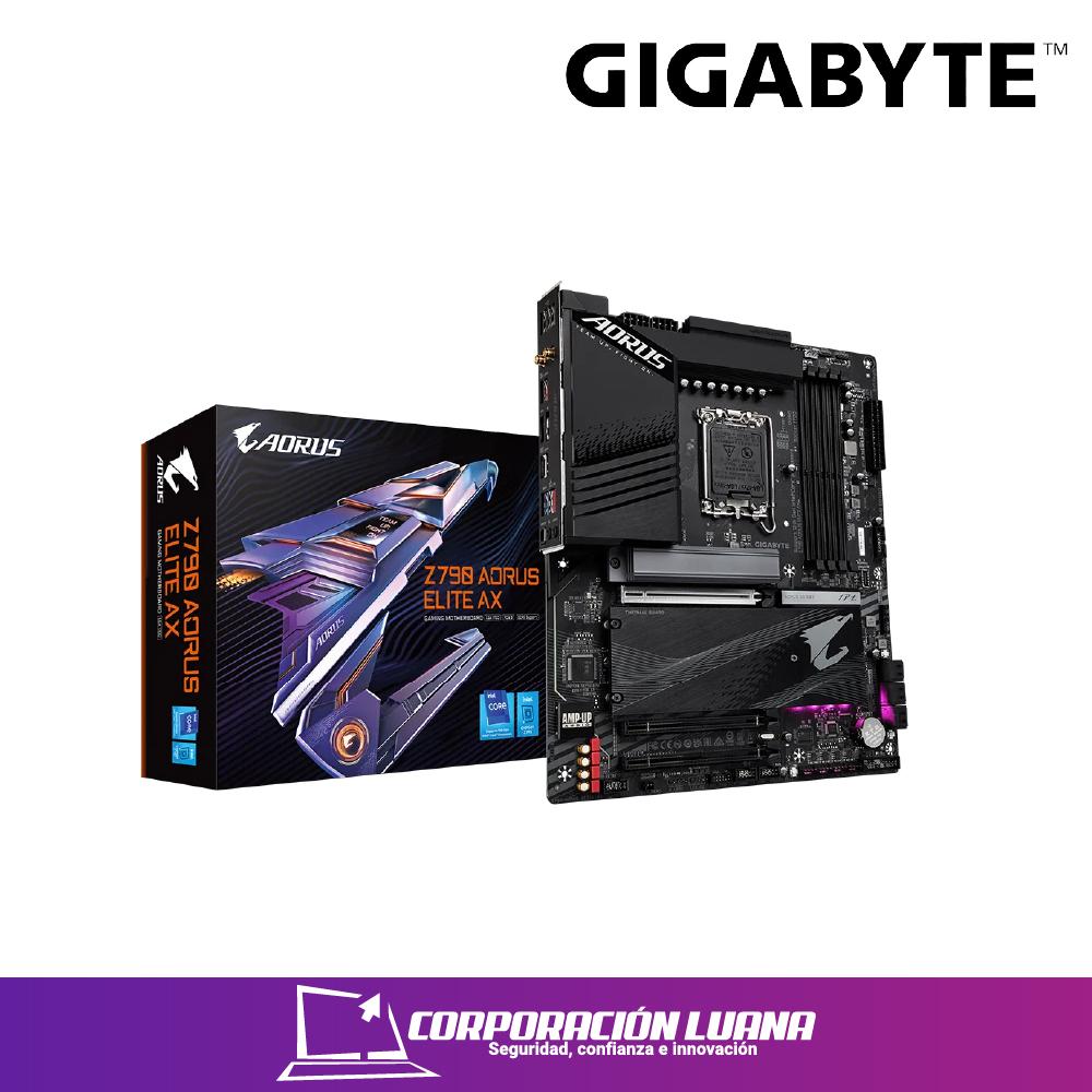 MOTHERBOARD GIGABYTE Z790 AORUS ELITE AX ( Z790-AORUS-ELITE-AX-G10 ) DDR5 | LGA1700