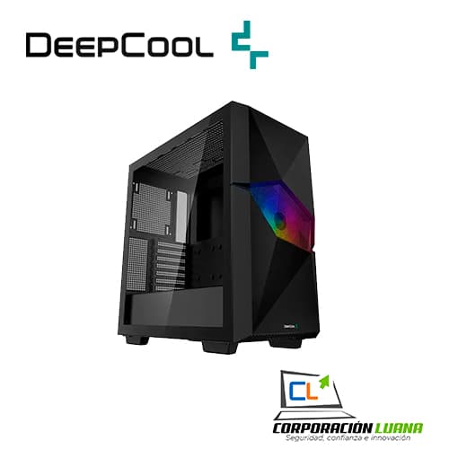 Foto del producto CASE DEEP COOL CYCLOPS BK ( R-BKAAE1-C-1 ) S/FUENTE | NEGRO