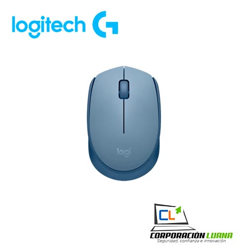 Foto del producto MOUSE INALAMBRICO LOGITECH M170 ( 910-006863 ) GRIS AZULADO
