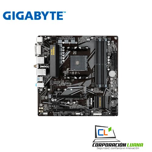 Imagen de MOTHERBOARD GIGABYTE B550M DS3H AC  ( B550M-DS3H-AC ) AM4 | DDR4