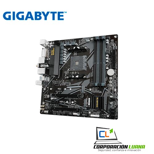 Imagen de MOTHERBOARD GIGABYTE B550M DS3H AC  ( B550M-DS3H-AC ) AM4 | DDR4