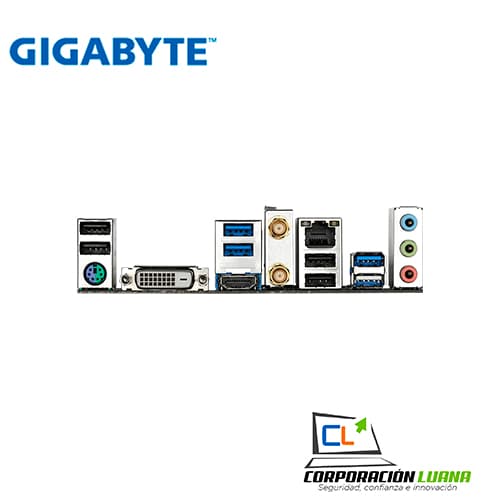 Imagen de MOTHERBOARD GIGABYTE B550M DS3H AC  ( B550M-DS3H-AC ) AM4 | DDR4