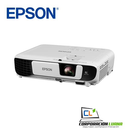 PROYECTOR EPSON POWERLITE W52+ ( V11HA02021 ) 4000 LUMENES | 1280X800 PX | 210W UHE