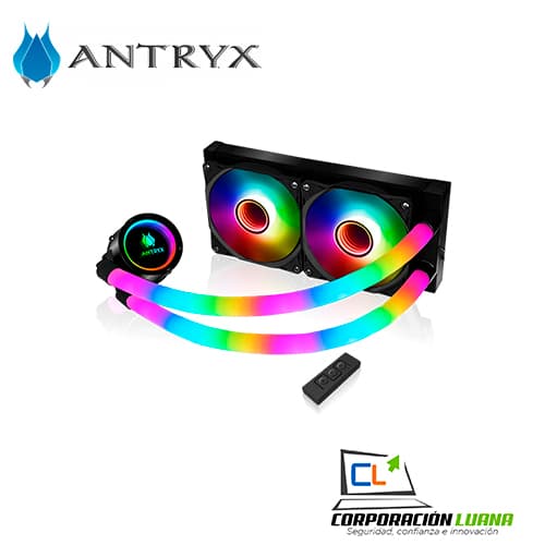 Foto del producto REFRIGERACION LIQUIDA ANTRYX TRITON INFINITY 240 ( AWC-TI240K ) NEGRO | RGB