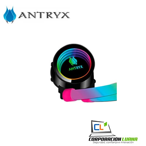 Imagen de REFRIGERACION LIQUIDA ANTRYX TRITON INFINITY 240 ( AWC-TI240K ) NEGRO | RGB