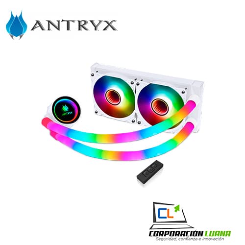 Foto del producto REFRIGERACION LIQUIDA ANTRYX TRITON INFINITY 240 ( AWC-TI240W ) BLANCO | RGB