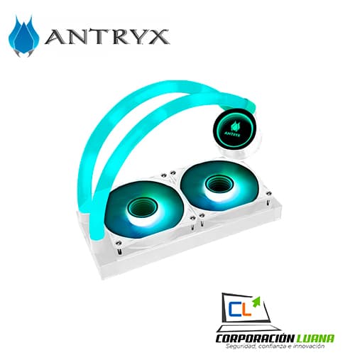Imagen de REFRIGERACION LIQUIDA ANTRYX TRITON INFINITY 240 ( AWC-TI240W ) BLANCO | RGB