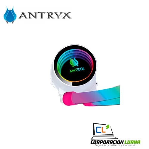 Imagen de REFRIGERACION LIQUIDA ANTRYX TRITON INFINITY 240 ( AWC-TI240W ) BLANCO | RGB