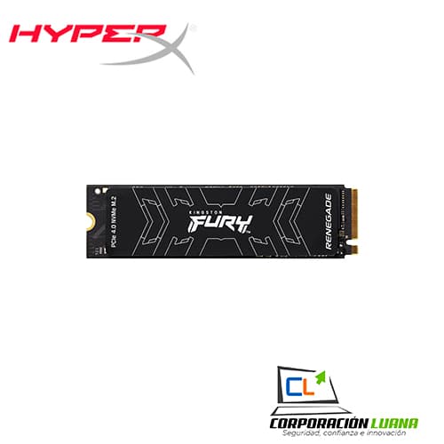 Foto del producto SSD KINGSTON FURY RENEGADE 1TB ( SFYRS/1000G ) NVME - PCIE 4