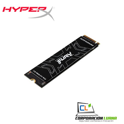 Imagen de SSD KINGSTON FURY RENEGADE 1TB ( SFYRS/1000G ) NVME - PCIE 4