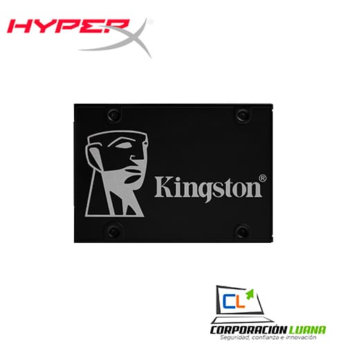 Foto del producto SSD KINGSTON KC600 512GB ( SKC600/512G ) SATA 2.5 6GB/S