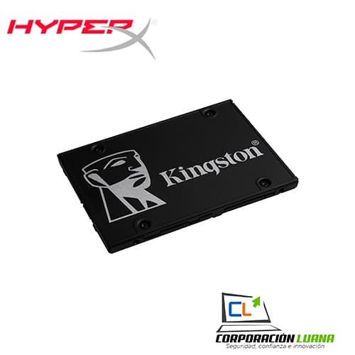 Imagen de SSD KINGSTON KC600 512GB ( SKC600/512G ) SATA 2.5 6GB/S