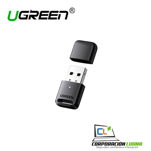 Imagen de ADAPTADOR BLUETOOTH 5.0 UGREEN ( 80890 ) USB