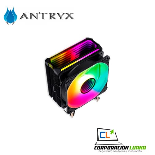 Foto del producto COOLER PROCESADOR ANTRYX MIRAGE INFINITY ( ACC-600IKA ) BLACK | ARGB