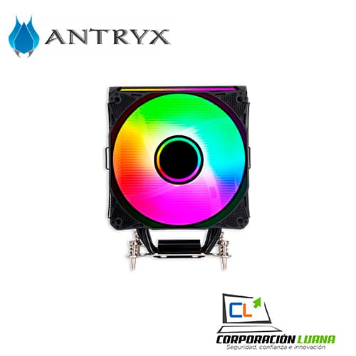 Imagen de COOLER PROCESADOR ANTRYX MIRAGE INFINITY ( ACC-600IKA ) BLACK | ARGB