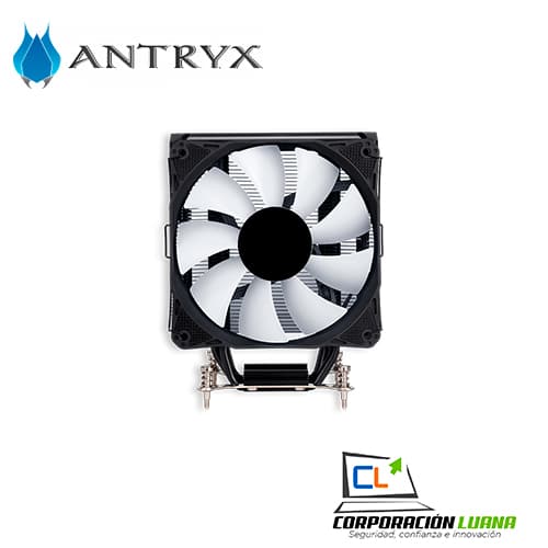 Imagen de COOLER PROCESADOR ANTRYX MIRAGE INFINITY ( ACC-600IKA ) BLACK | ARGB