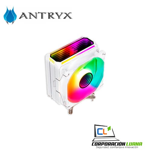 Foto del producto COOLER PROCESADOR ANTRYX MIRAGE INFINITY ( ACC-600IWA ) WHITE | ARGB