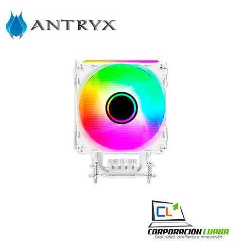 Imagen de COOLER PROCESADOR ANTRYX MIRAGE INFINITY ( ACC-600IWA ) WHITE | ARGB
