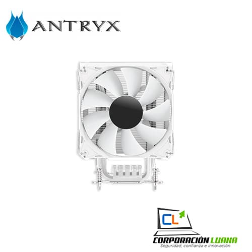 Imagen de COOLER PROCESADOR ANTRYX MIRAGE INFINITY ( ACC-600IWA ) WHITE | ARGB