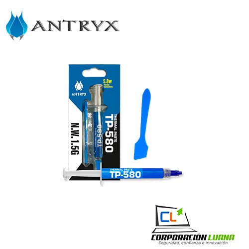 Imagen de PASTA TERMICA ANTRYX TP-580 ( ATP580-1P5GR ) 1.5GR | 5.8W
