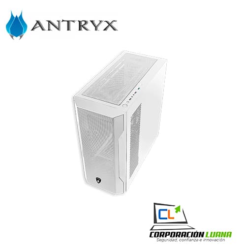 Imagen de CASE ANTRYX FX 710 ( AC-FX710W ) S/FUENTE | BLANCO | X4 FAN | USB TIPO-C