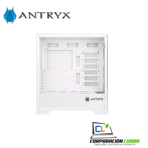 Imagen de CASE ANTRYX FX 710 ( AC-FX710W ) S/FUENTE | BLANCO | X4 FAN | USB TIPO-C