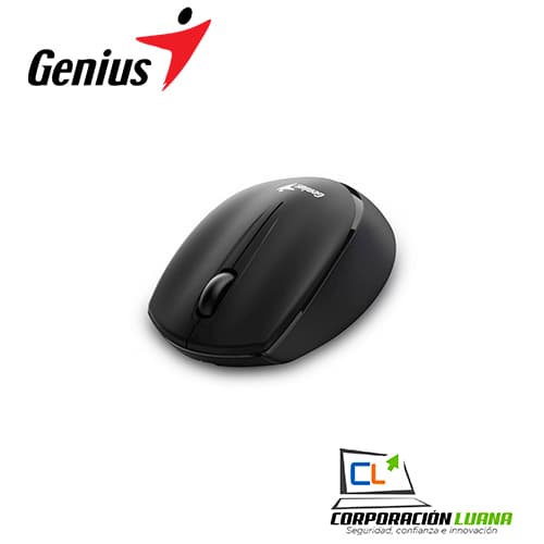 MOUSE INALAMBRICO GENIUS NX-7009 ( 31030030400 ) BLUEYE | NEGRO