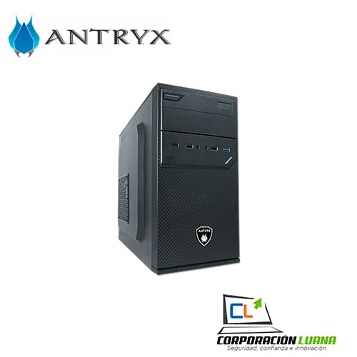 Foto del producto CASE ANTRYX ELEGANT 550M ( AC-E550M-350CP ) C/FUENTE 350W