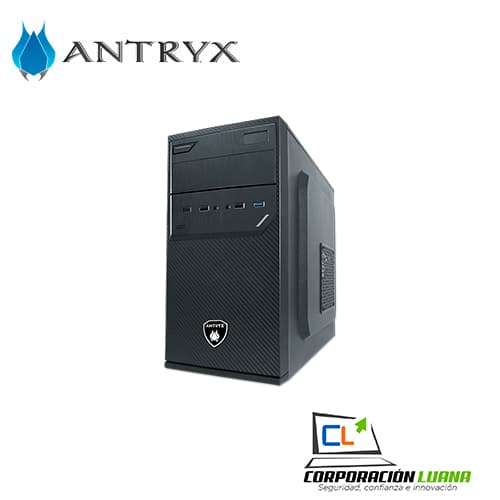 Imagen de CASE ANTRYX ELEGANT 550M ( AC-E550M-350CP ) C/FUENTE 350W