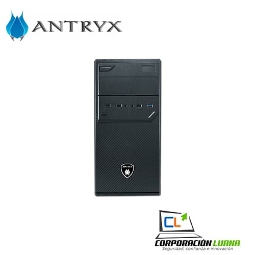 Imagen de CASE ANTRYX ELEGANT 550M ( AC-E550M-350CP ) C/FUENTE 350W
