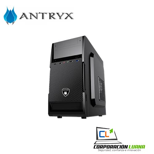 Imagen de CASE ANTRYX ELEGANT 570M ( AC-E570M-350CP ) C/FUENTE 350W