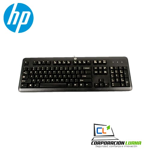 Foto del producto TECLADO ESTANDAR HP ( SK-2015/2025 ) NEGRO | PS2