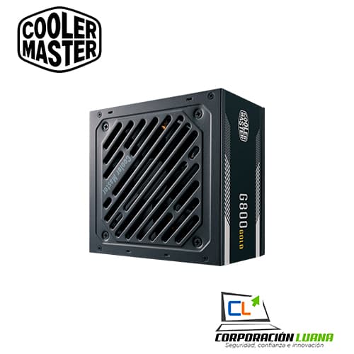 Foto del producto FUENTE DE PODER COOLER MASTER G800 ( MPW-8001-ACAAG-U2 ) 800W | GOLD