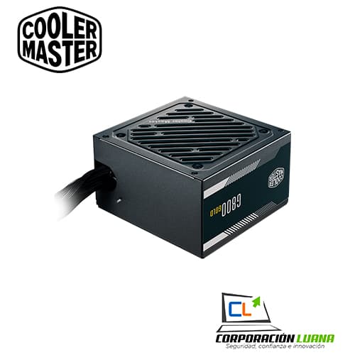 Imagen de FUENTE DE PODER COOLER MASTER G800 ( MPW-8001-ACAAG-U2 ) 800W | GOLD