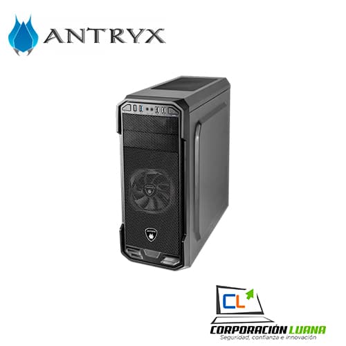 Imagen de CASE ANTRYX RX 350 PERFORMANCE ( AC-RX350K3-600CP ) C/FUENTE 600 WTS | X2 FAN | TEMPLADO