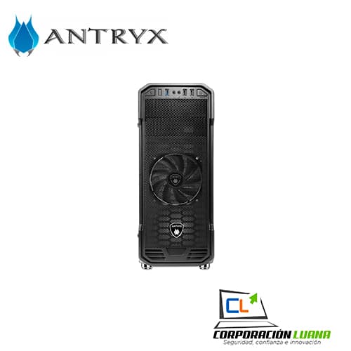 Imagen de CASE ANTRYX RX 350 PERFORMANCE ( AC-RX350K3-600CP ) C/FUENTE 600 WTS | X2 FAN | TEMPLADO