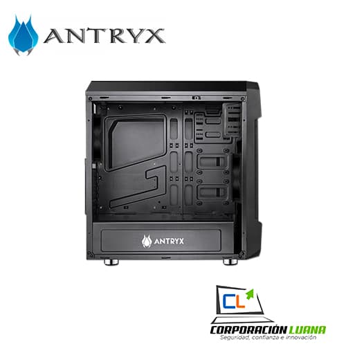 Imagen de CASE ANTRYX RX 350 PERFORMANCE ( AC-RX350K3-600CP ) C/FUENTE 600 WTS | X2 FAN | TEMPLADO