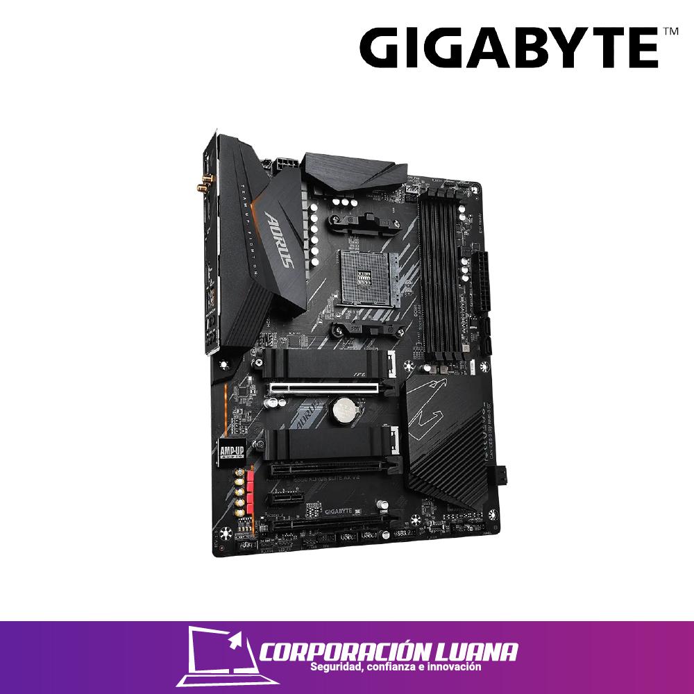 MOTHERBOARD GIGABYTE B550 AORUS ELITE AX V2 ( B550 AORUS ELITE AX V2 ) DDR4 | AM4