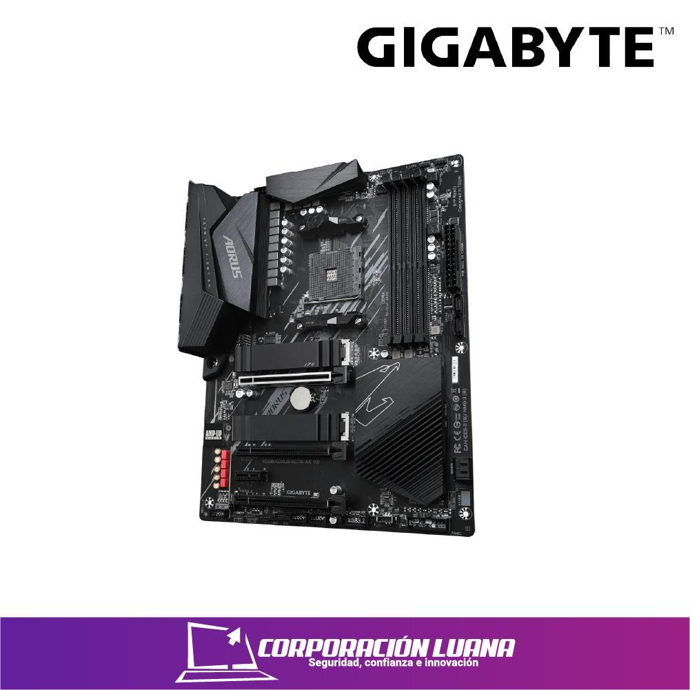 MOTHERBOARD GIGABYTE B550 AORUS ELITE AX V2 ( B550 AORUS ELITE AX V2 ) DDR4 | AM4