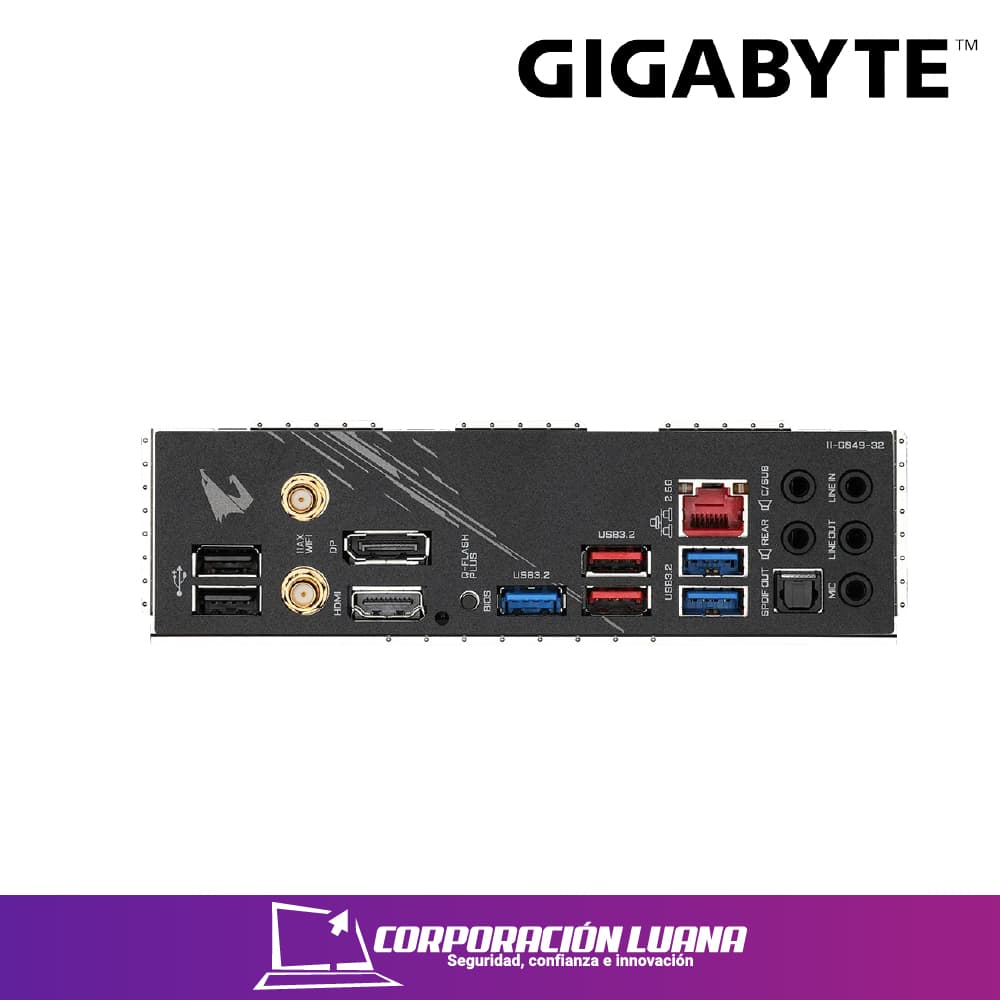 Imagen de MOTHERBOARD GIGABYTE B550 AORUS ELITE AX V2 ( B550 AORUS ELITE AX V2 ) DDR4 | AM4