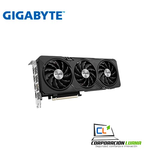 Imagen de TARJETA DE VIDEO GIGABYTE RTX 4060 TI ( GV-N406TGAMING OC-8GD ) 8GB - 128BIT | X3 FAN | GDDR6 | LED RGB