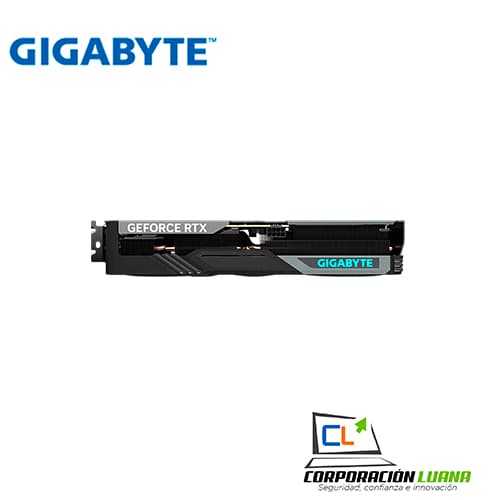 Imagen de TARJETA DE VIDEO GIGABYTE RTX 4060 TI ( GV-N406TGAMING OC-8GD ) 8GB - 128BIT | X3 FAN | GDDR6 | LED RGB