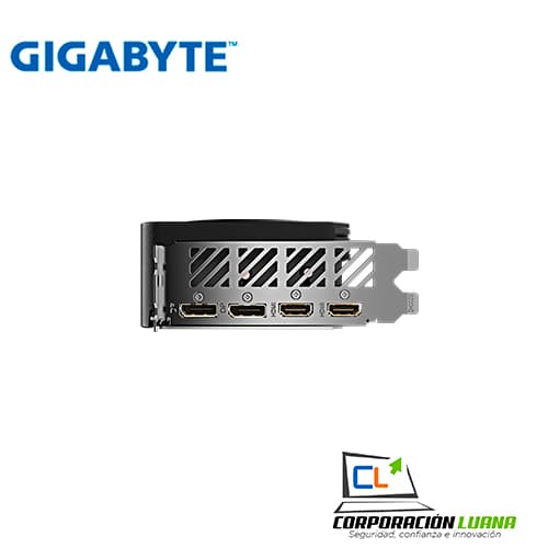 Imagen de TARJETA DE VIDEO GIGABYTE RTX 4060 TI ( GV-N406TGAMING OC-8GD ) 8GB - 128BIT | X3 FAN | GDDR6 | LED RGB