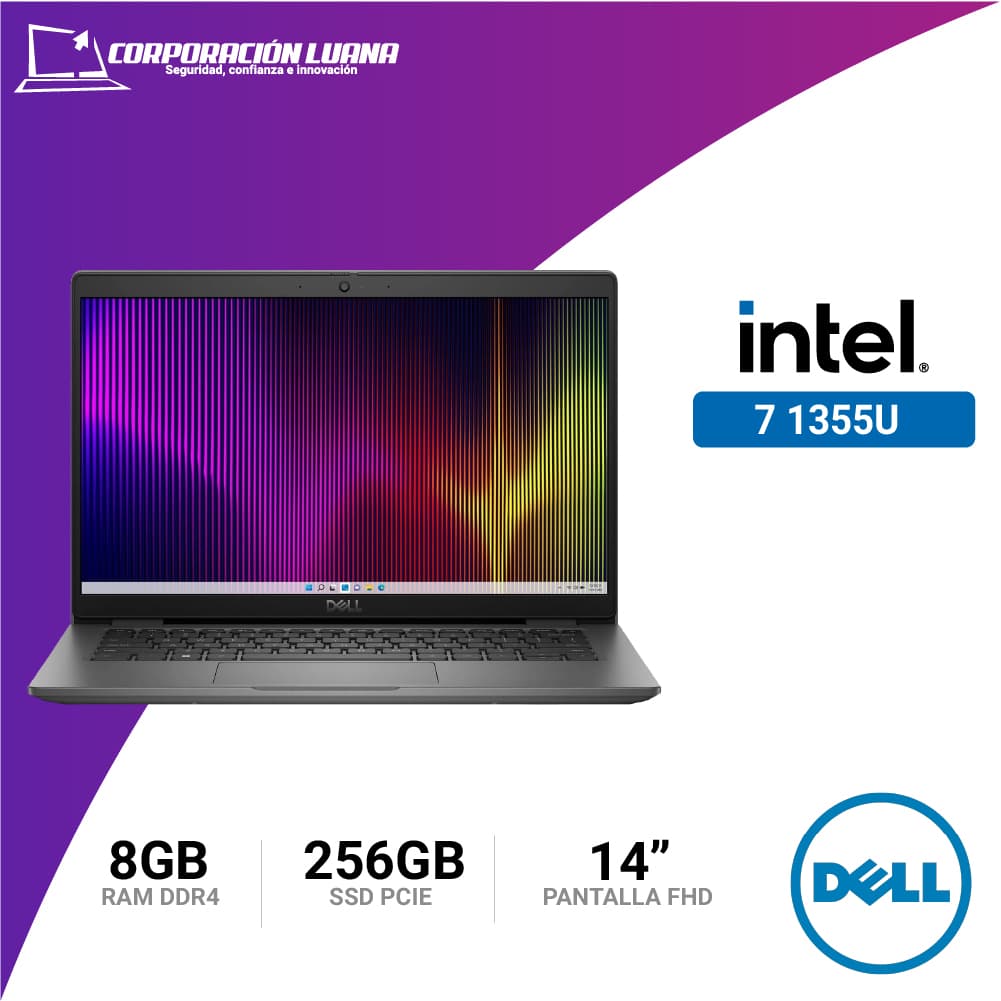 LAPTOP DELL LATITUDE 5440 INTEL I7 1355U ( 3N58R ) RAM 8GB | SSD 256GB | 14" FHD | WIN 11